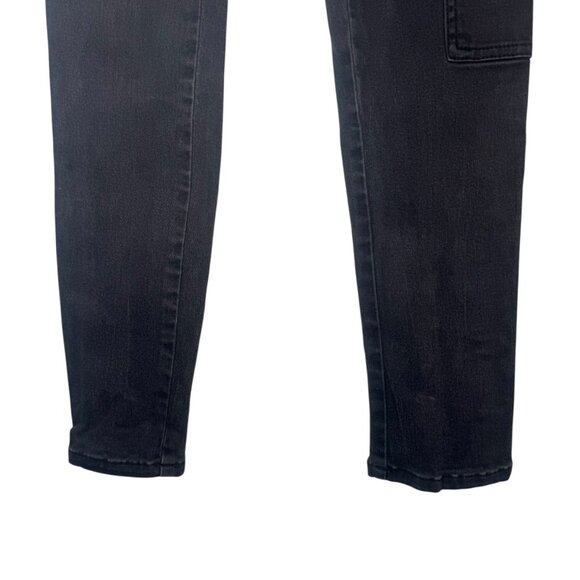 Royal Bones Skinny Jeans Pants w Zippers D-Rings Goth Punk Emo Metal Hot Topic 7 - Picture 4 of 8